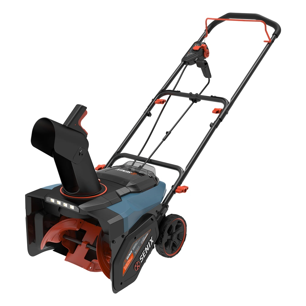 40 Volt Max 18-Inch Dual Battery Cordless Snow Blower