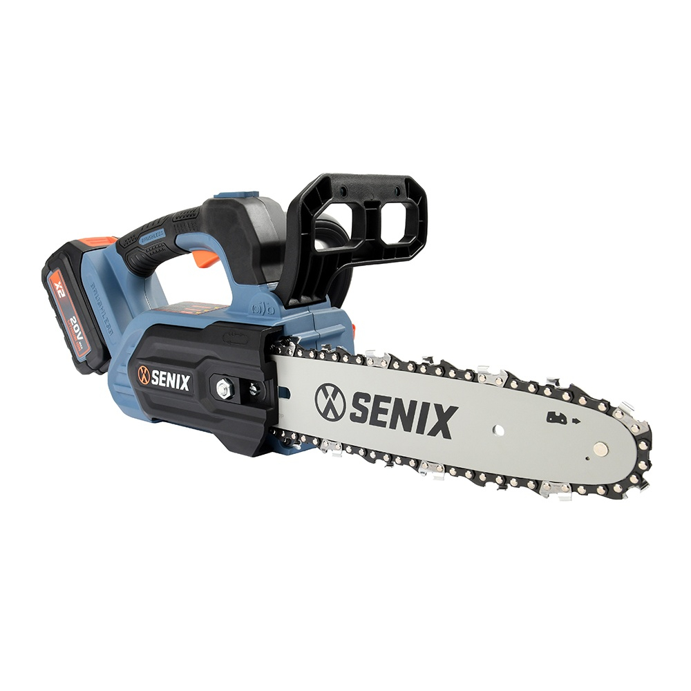 20V Brushless 8”(20cm) Top Handle Chain Saw