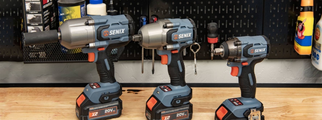 The Strongest Brushless Impact Wrench